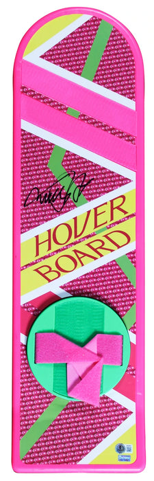 Michael J Fox Autographed Back To The Future Part II Hoverboard