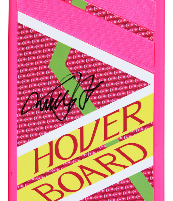 Michael J Fox Autographed Back To The Future Part II Hoverboard