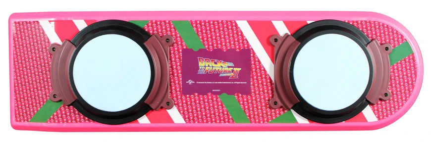 Michael J Fox Autographed Back To The Future Part II Hoverboard