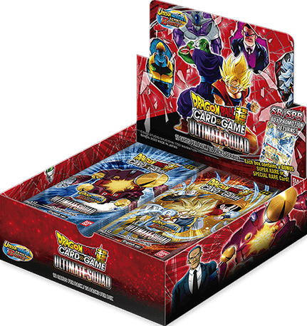 Dragon Ball Super Unison Warriors 17 Booster - Pastime Sports & Games