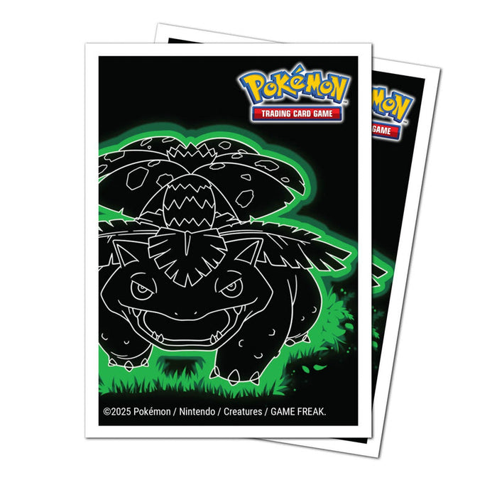 Ultra Pro Apex Deck Protector Sleeves Pokemon Venusaur - Pastime Sports & Games