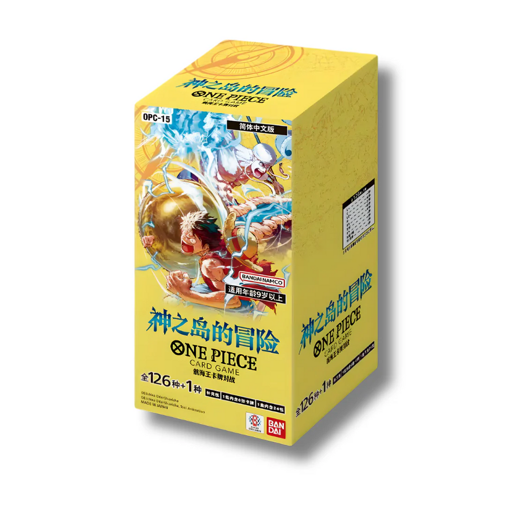 One Piece Adventure On Kami's Island OP-15 Japanese Booster Pack/Box - Pastime Sports & Games