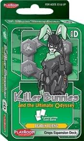 Killer Bunnies And The Ultimate Odyssey Deadly Aliens Crops Expansion Deck - Pastime Sports & Games