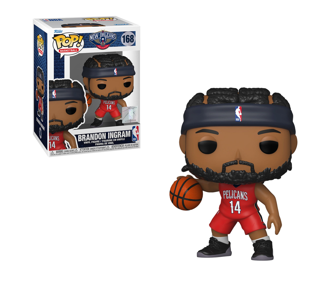 Funko Pop! Basketball New Orleans Pelicans Brandon Ingram #168