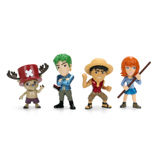 Jada Metalfigs Netflix One Piece Figurines