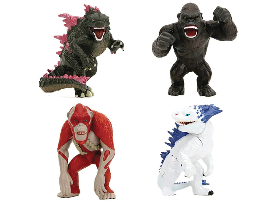 Godzilla X Kong 2.5" Metal Figurines The New Empire