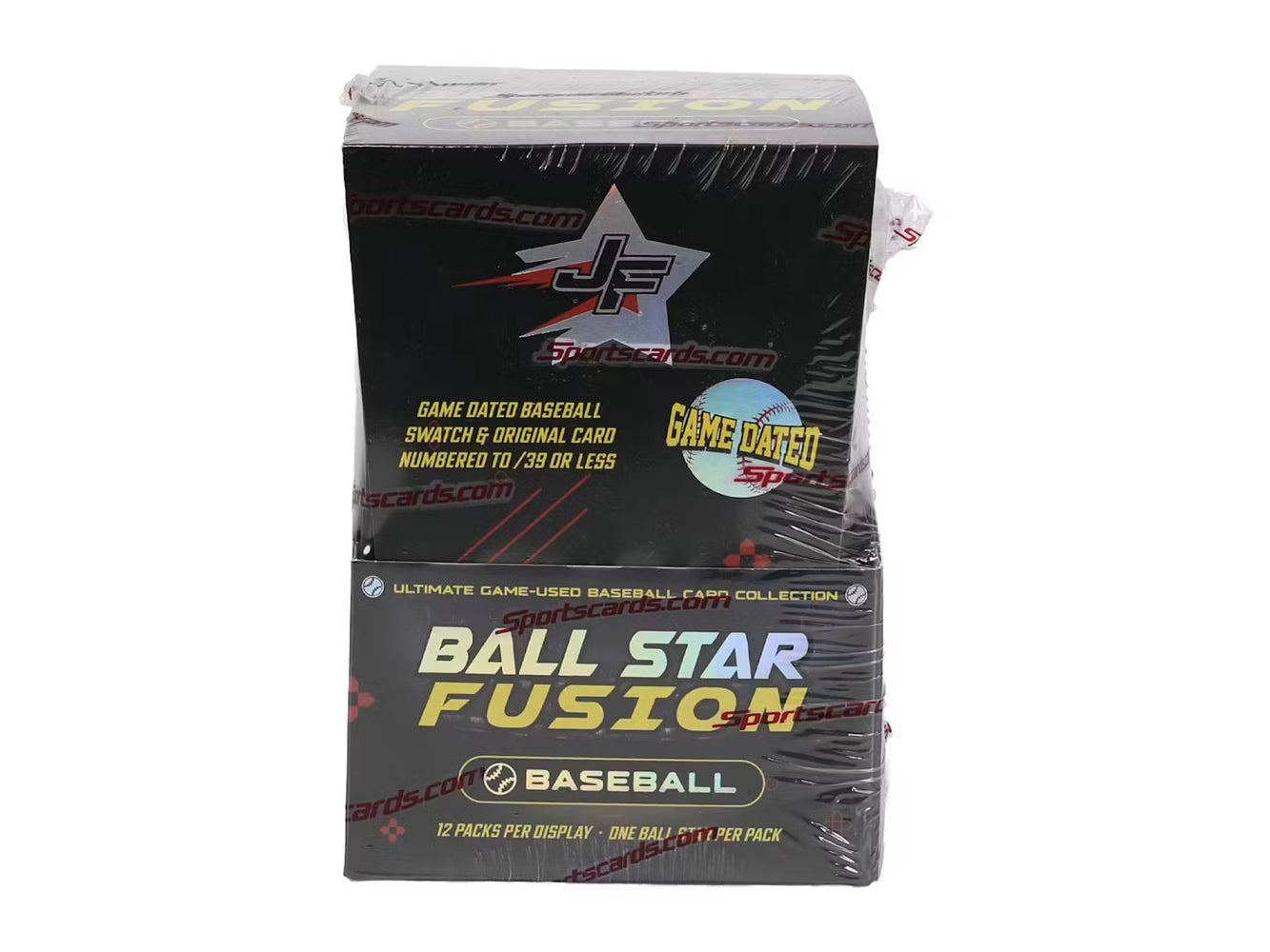 2026 Jersey Fusion Ball Star Baseball Pack