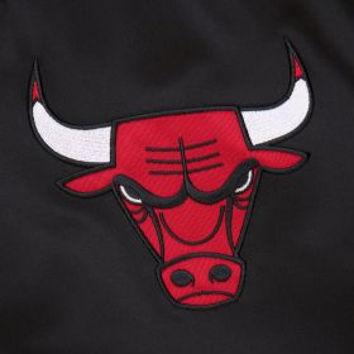 Chicago Bulls Primetime Heavyweight Throwback Satin Jacket