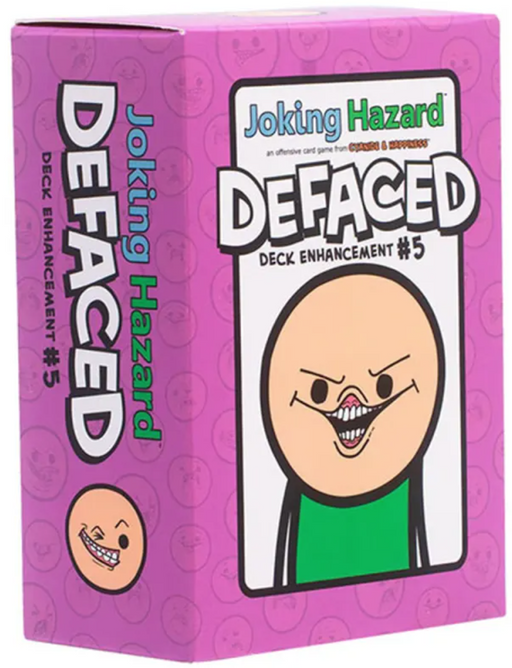 Joking Hazard Deck Enhancement #5 Defaced