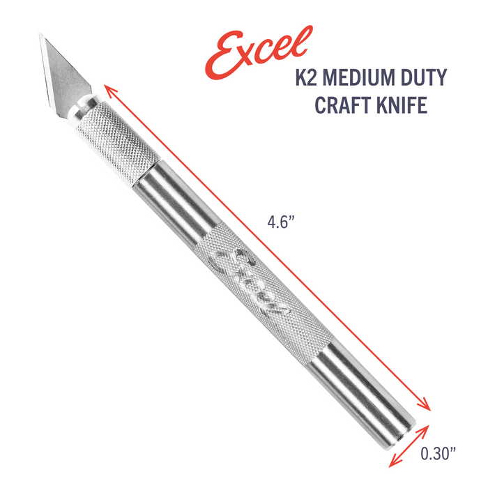 Excel K2 Medium Duty Knife - Pastime Sports & Games