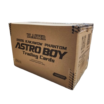 2026 Kakawow Phantom Astroboy Trading Card Blaster Box