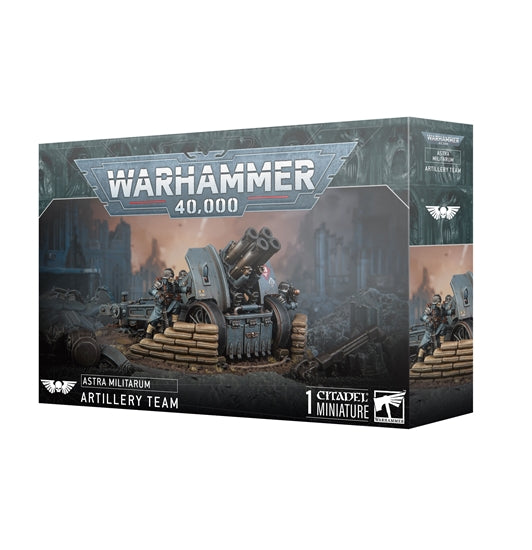Warhammer 40,000 Astra Militarum Krieg Artillery Team (47-78) - Pastime Sports & Games