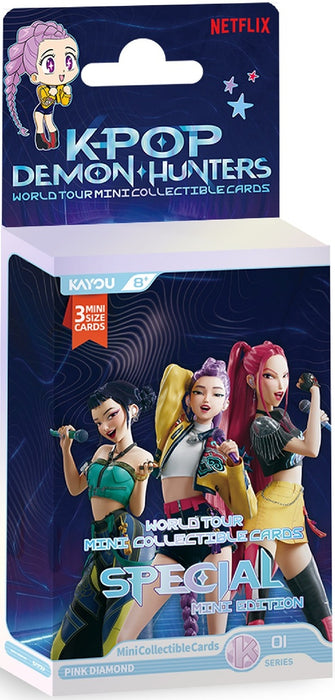 K-Pop Demon Hunters: World Tour - Special Mini Edition Series 1 Box/Case
