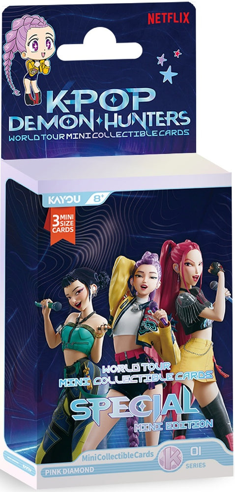 K-Pop Demon Hunters: World Tour - Special Mini Edition Series 1 Box/Case
