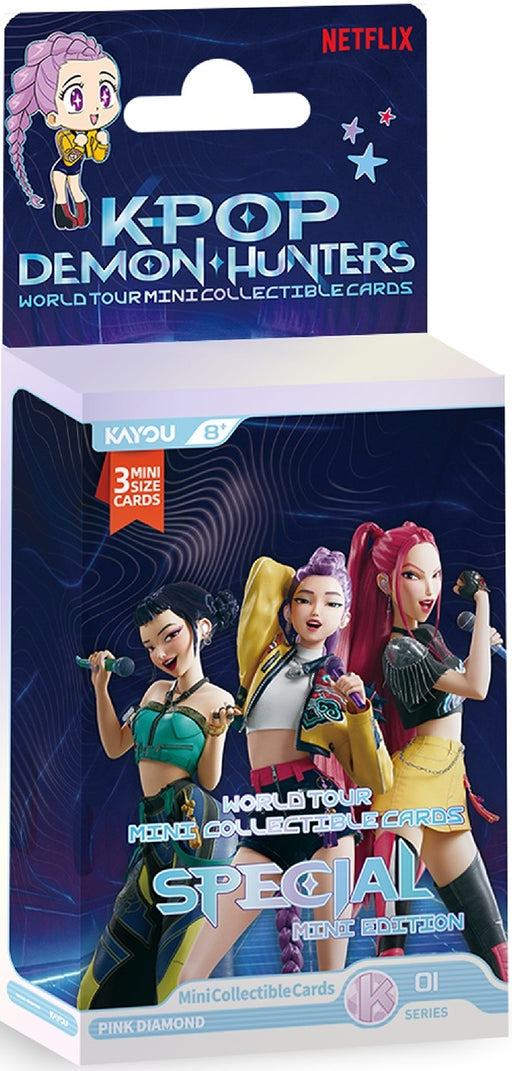 K-Pop Demon Hunters: World Tour - Special Mini Edition Series 1 Box/Case
