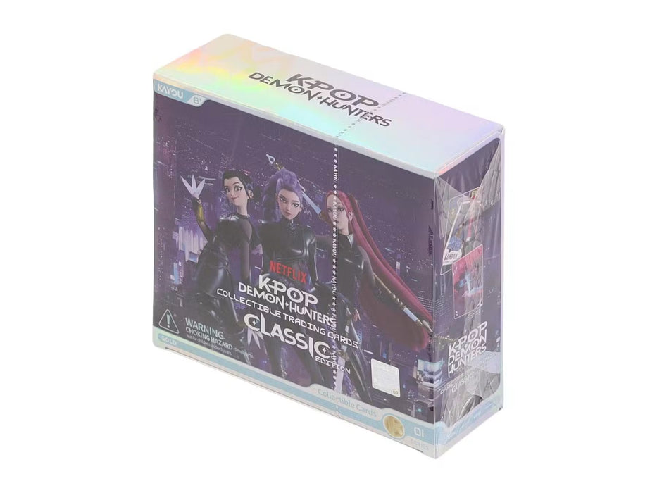 K-Pop Demon Hunters Classic Edition Series 1 Box/Case