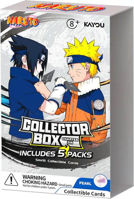 Naruto Smriti Cards Chapter Jin Series 2 Collector Box/Case