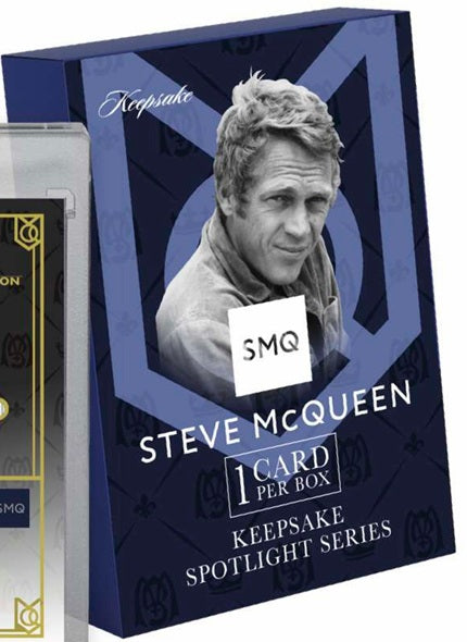 2026 Steve McQueen Spotlight Series Box - Pastime Sports & Games
