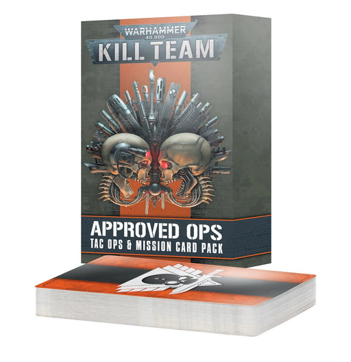 Kill Team Approved Ops Tac-Ops & Mission Card Pack (102-88) - Pastime Sports & Games