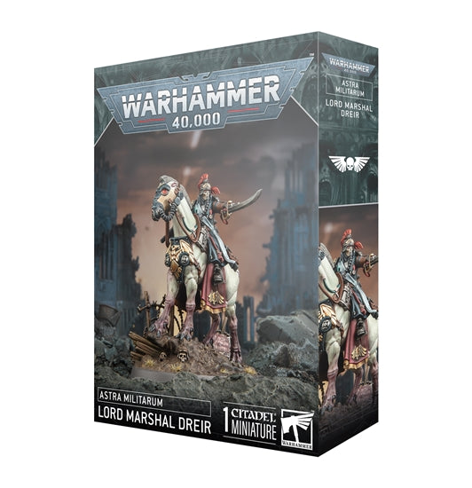 Warhammer 40,000 Astra Militarum Krieg Lord-Marshal Dreir (47-77) - Pastime Sports & Games
