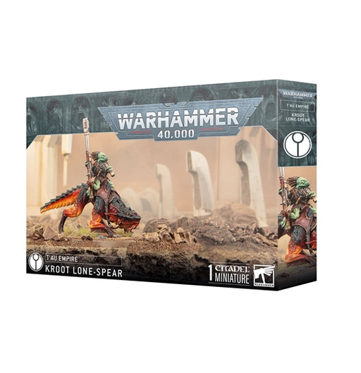 Warhammer 40,000 T'au Empire Kroot Lone-Spear (56-59) - Pastime Sports & Games