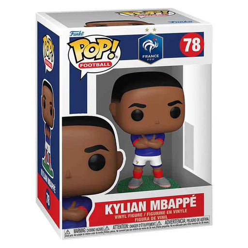 Funko Pop! POP! Football France - Kylian Mbappé - Pastime Sports & Games