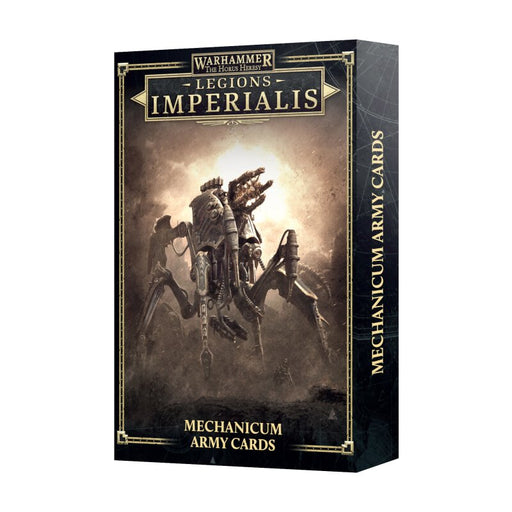 The Horus Heresy Legion Imperialis Mechanicum Army Cards (03-69)