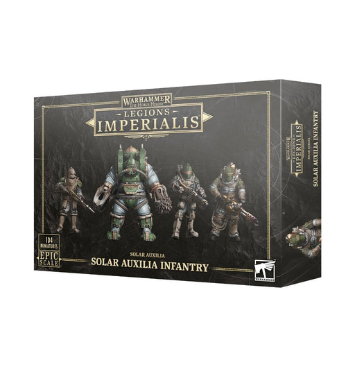 Warhammer The Horus Heresy Legions Imperialis Solar Auxilia Infantry (03-14) - Pastime Sports & Games