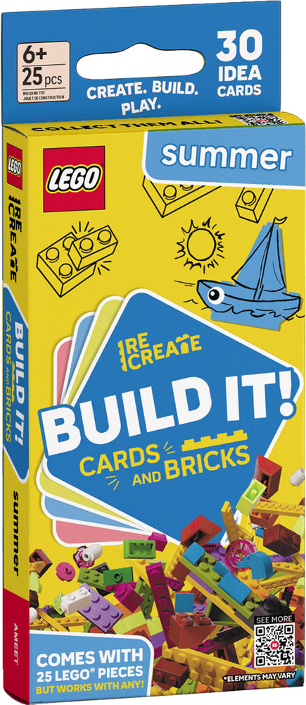 Lego Recreate Summer