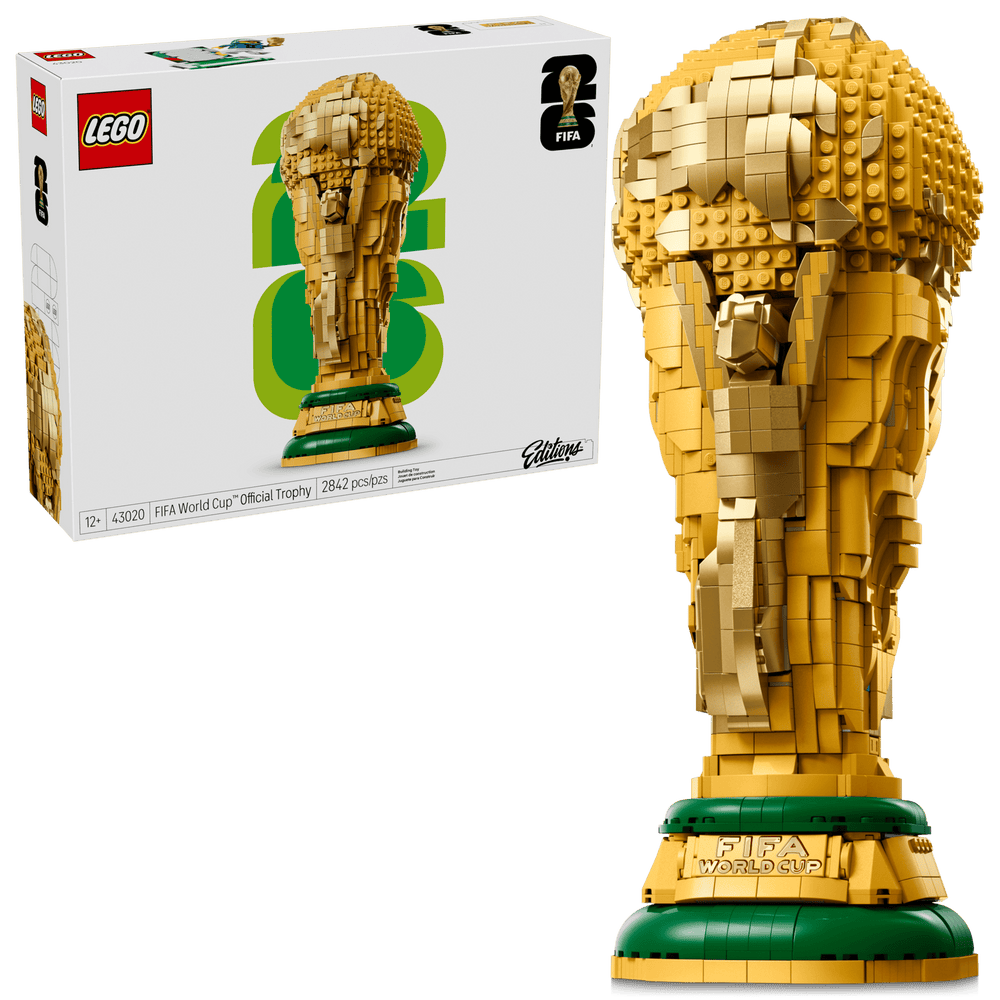 Lego FIFA World Cup Official Trophy - Pastime Sports & Games