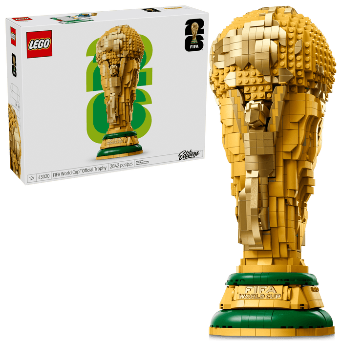 Lego FIFA World Cup Official Trophy - Pastime Sports & Games