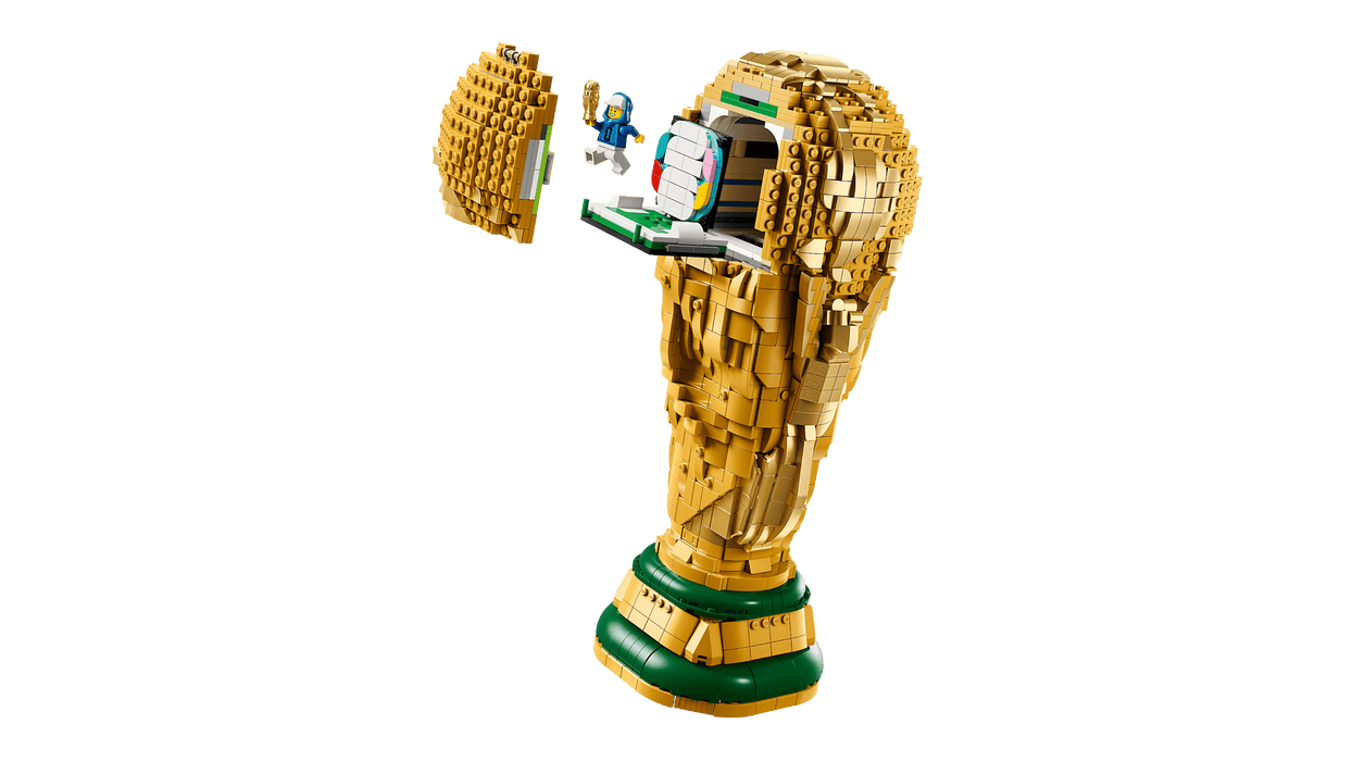 Lego FIFA World Cup Official Trophy - Pastime Sports & Games