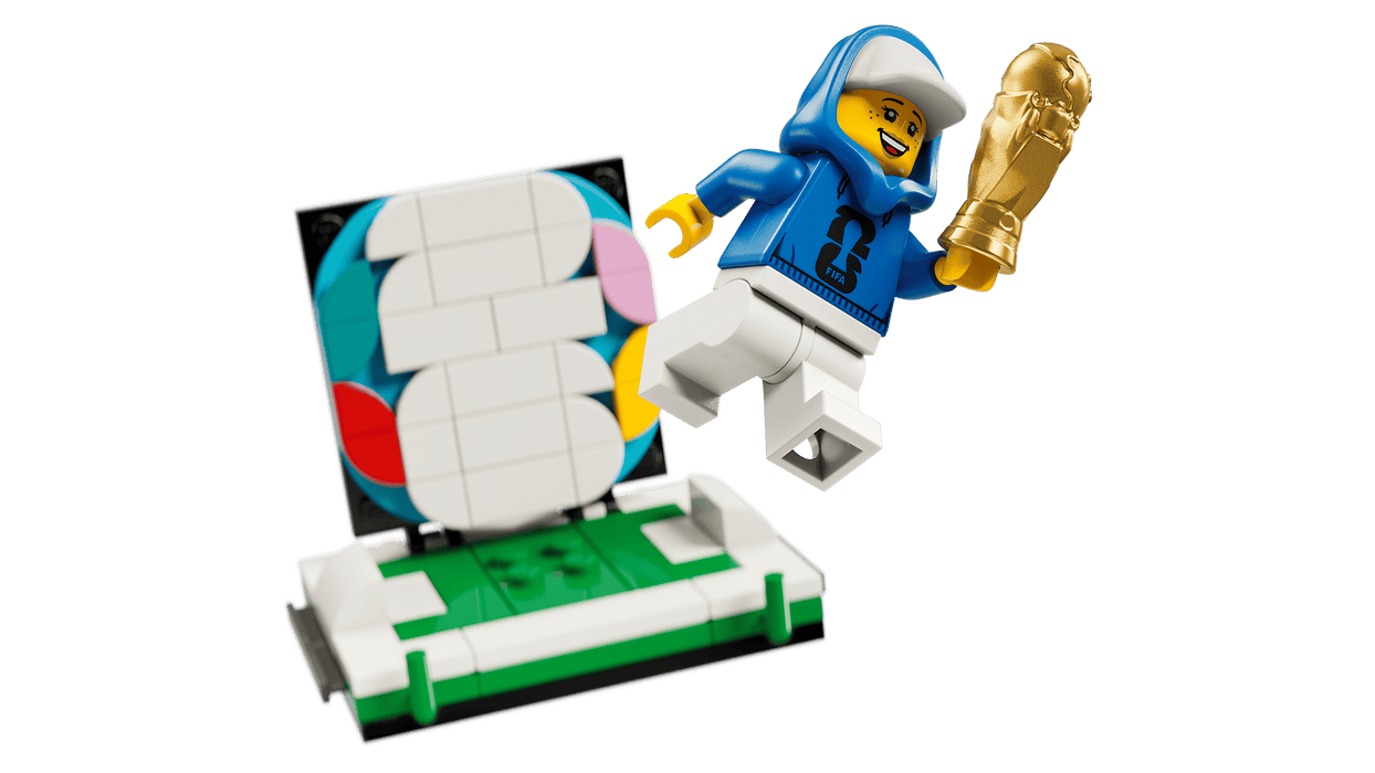 Lego FIFA World Cup Official Trophy - Pastime Sports & Games