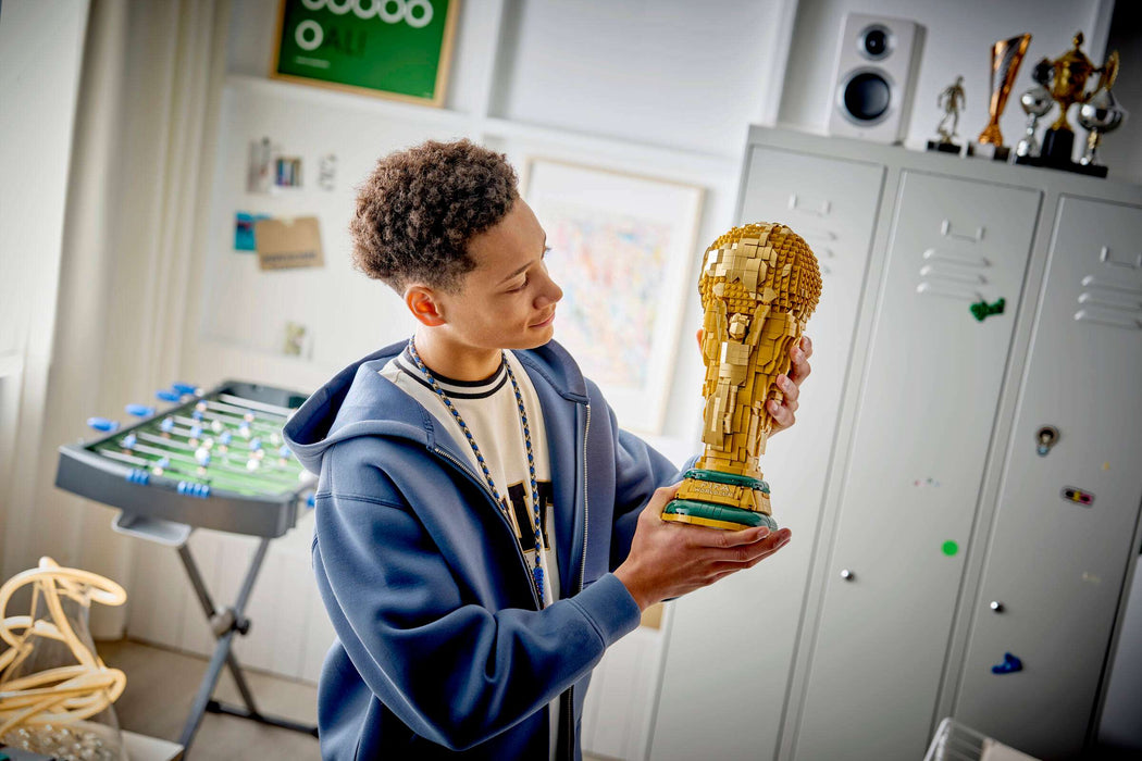 Lego FIFA World Cup Official Trophy - Pastime Sports & Games