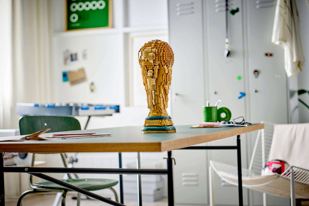 Lego FIFA World Cup Official Trophy - Pastime Sports & Games