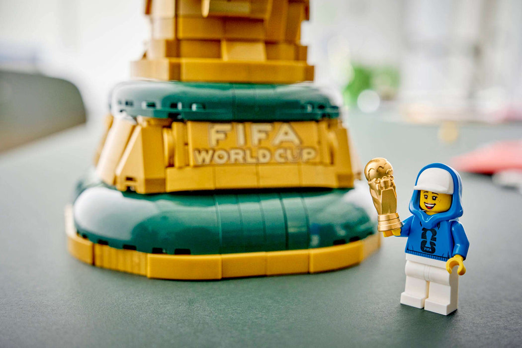 Lego FIFA World Cup Official Trophy - Pastime Sports & Games
