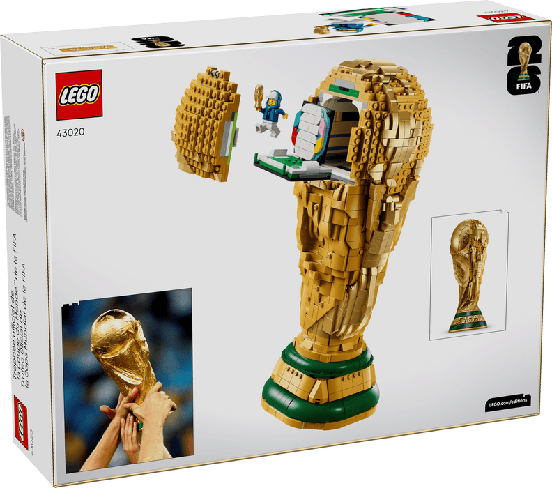 Lego FIFA World Cup Official Trophy - Pastime Sports & Games