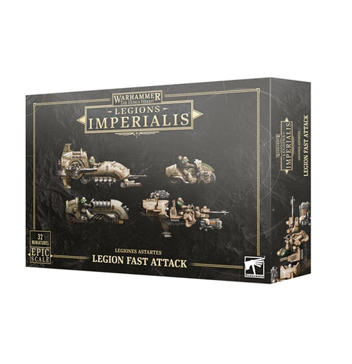 Warhammer The Horus Heresy Legions Imperialis Legion Fast Attack (03-50) - Pastime Sports & Games