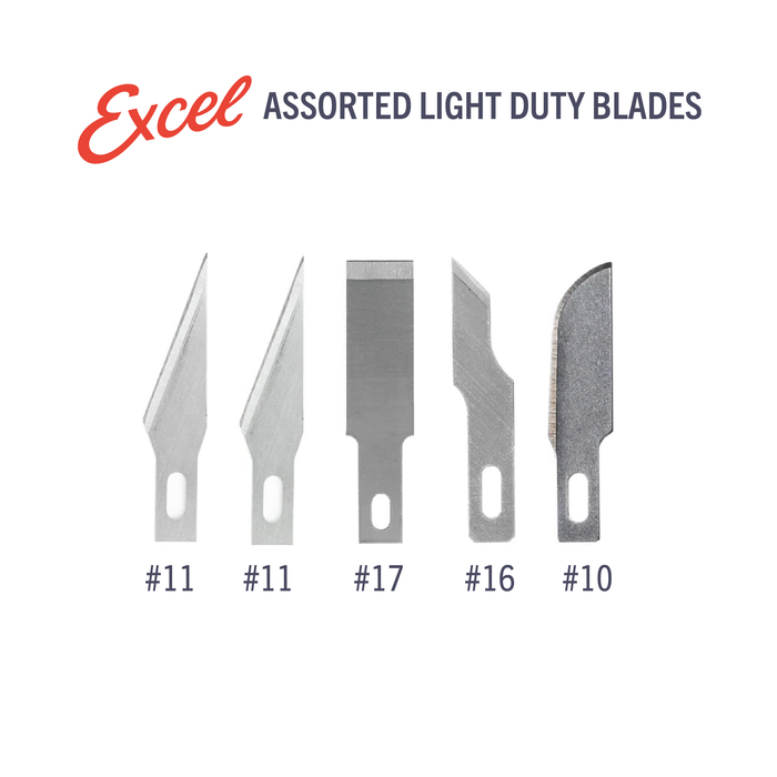 Excel Basic Knife Set - Pastime Sports & Games