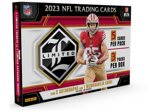2023 Panini Limited NFL Football Hobby Box - Pastime Sports & Games