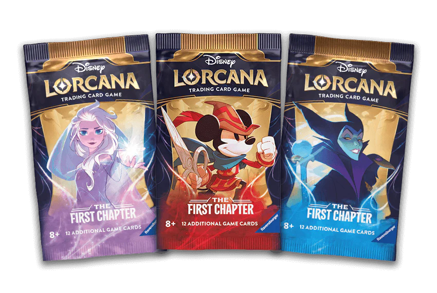 Disney Lorcana The First Chapter Booster Box / Case - Pastime Sports & Games
