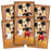 Disney Lorcana Card Sleeves Mickey Mouse - Pastime Sports & Games