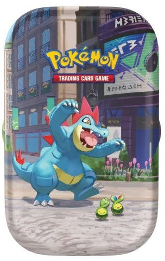 Pokemon Lumiose City Mini Tins/Case - Pastime Sports & Games