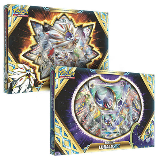 Pokemon Lunala/Solgaleo GX Box