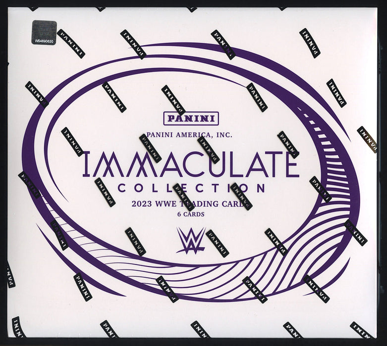 2023 Panini Immaculate WWE Wrestling Hobby Box