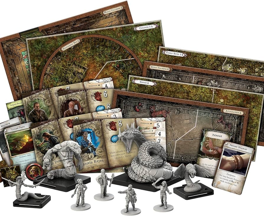 Mansions Of Madness: Path of the Serpent Expansion