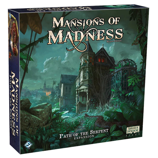 Mansions Of Madness: Path of the Serpent Expansion