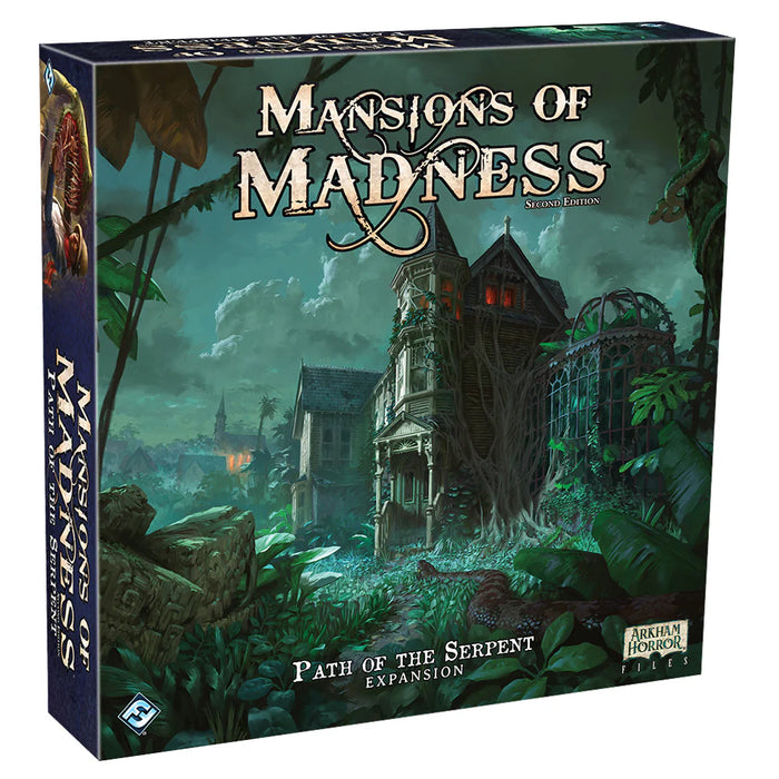 Mansions Of Madness: Path of the Serpent Expansion