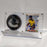 Markus Naslund Autographed Card & Vancouver Canucks Puck Display