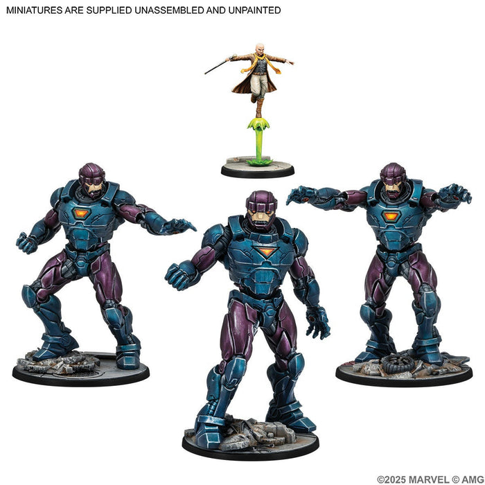 Marvel Crisis Protocol Sentinels Affiliation Pack